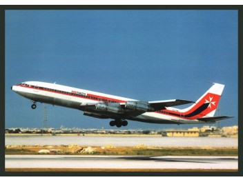 Air Malta, B.707