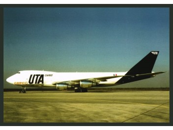 UTA Cargo, B.747