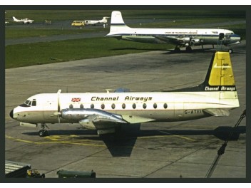 Channel Airways, HS 748