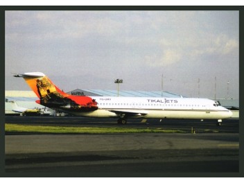 Tikal Jets Airlines, DC-9