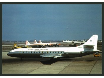 Air Force Argentina, Caravelle
