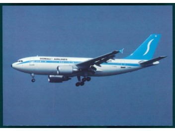 Somali Airlines, A310