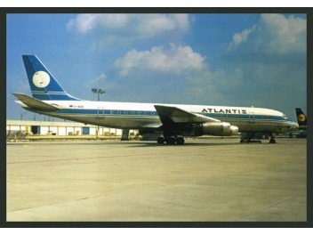 Atlantis, DC-8