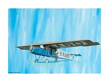 KLM, Fokker F.II