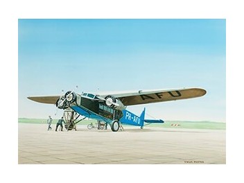 KLM, Fokker F.XII