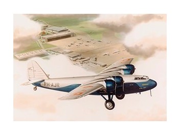 KLM, Fokker F.XXII