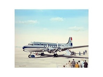 KLM, DC-4