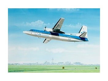 KLM Cityhopper, Fokker 50