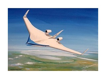 KLM, Boeing-NASA BWB