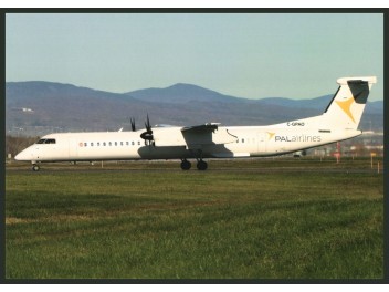 PAL Airlines, DHC-8