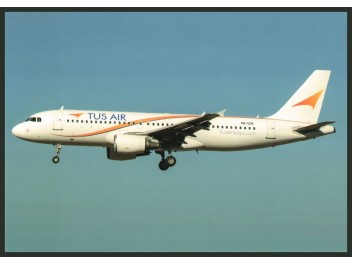Tus Airways, A320