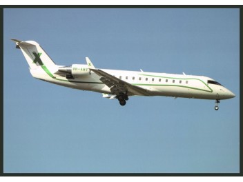 Air X Charter, CRJ 200