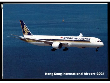 Satz 2 Flughafen Hong Kong,...
