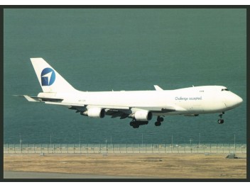 Cargo Air Lines - CAL, B.747