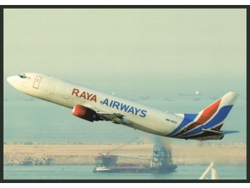 Raya Airways, B.777