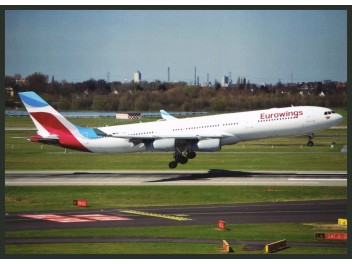 Eurowings, A340