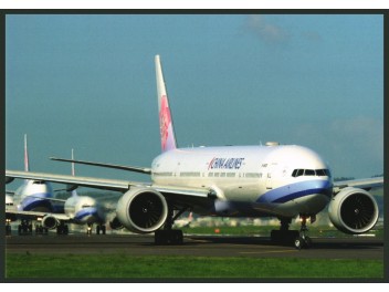 China Airlines, B.777