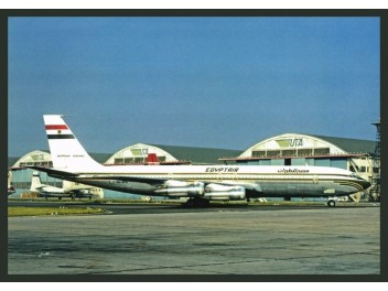 EgyptAir, B.707