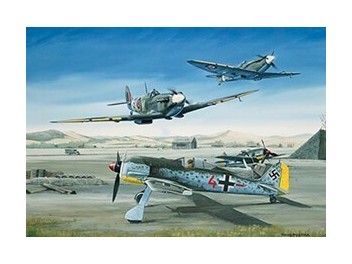 Luftwaffe, Fw 190 + RAF,...