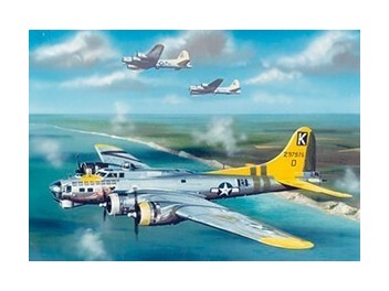 USAF, B-17 Flying Fortress