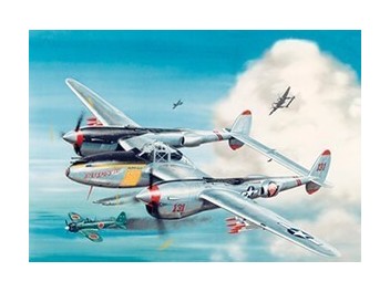 USAF, P-38 Lightning