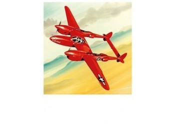 USAF, P-38 Lightning