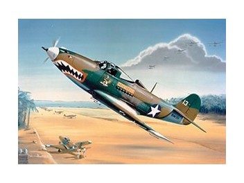 Luftwaffe USA, P-39 Airacobra