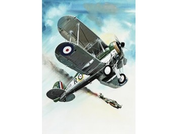 RAF, Gladiator + Armée de...