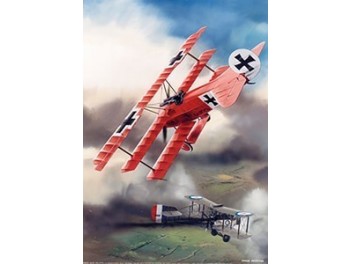 Luftwaffe, Fokker Dr.I +...