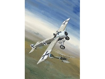 Luftwaffe, Fokker E.III + RAF
