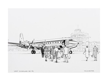 KLM, DC-7