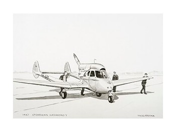 KLM, Stearman-Hammond Y-1