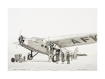 KLM, Fokker F.IX