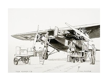 KLM, Fokker F.VIII