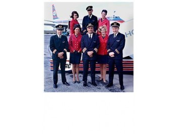 Martinair, DC-8 & équipe