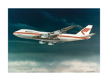 Martinair, B.747