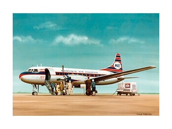 Martin's Air Charter, CV-640