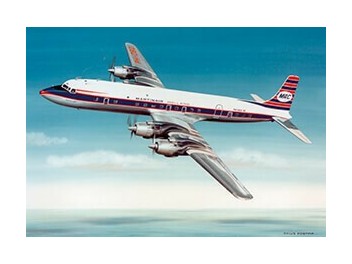 Martinair, DC-7