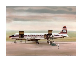 Martinair, DC-6