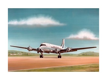 Martin's Air Charter, DC-4