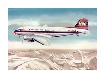 Martin's Air Charter, DC-3