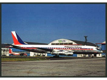 Philippine Airlines, DC-8