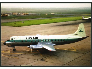 Luxair, Viscount