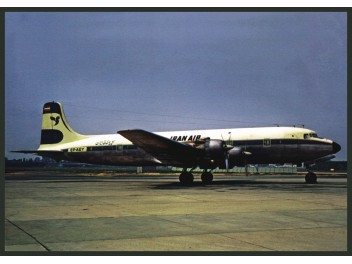 Iran Air, DC-6