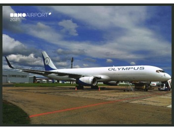 Olympus Airways, B.757