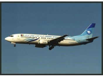 Ariana Afghan Airlines, B.737