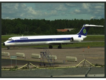 Air Sweden/Swedavia, MD-80