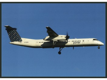 Porter Airlines, DHC-8