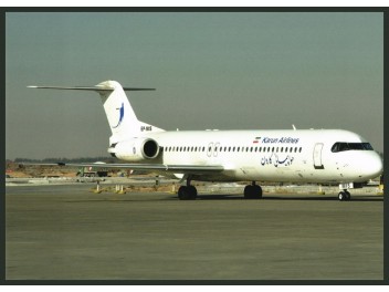 Karun Airlines, Fokker 100