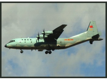 Armée de l'air Chine, Y-9